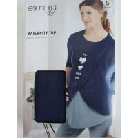Long Sleeve T-shirt for Pregnant and Feeding Esmara 1ct - M 40/42 buy in online store 2