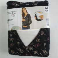 Long Sleeve T-shirt for Pregnant And Feeding Esmara 1pc - M 40/42 Flowers buy in online store 2