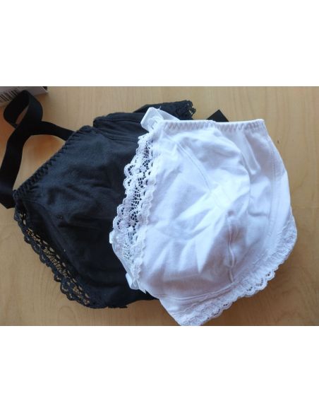 Esmara feeding bras - Black + White with Ryushkami buy in online store