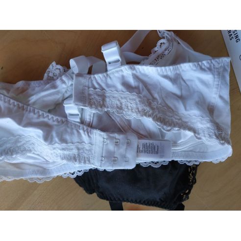 Esmara feeding bras - Black + White with Ryushkami buy in online store