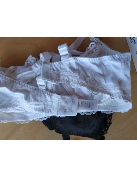 Esmara feeding bras - Black + White with Ryushkami buy in online store