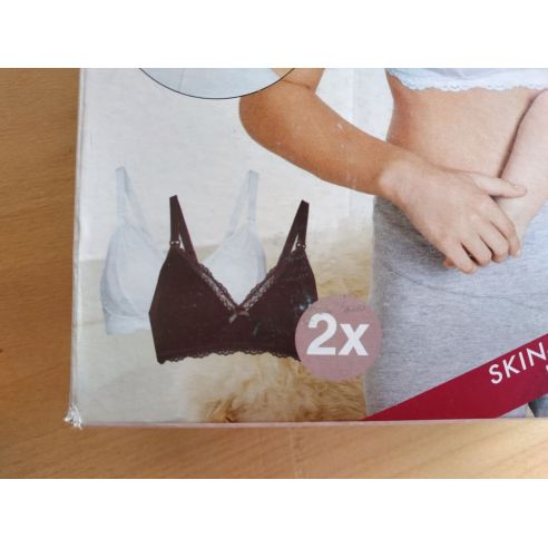 Esmara feeding bras - Black + White with Ryushkami buy in online store