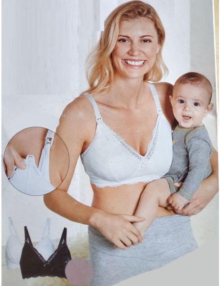 Esmara feeding bras - Black + White with Ryushkami buy in online store