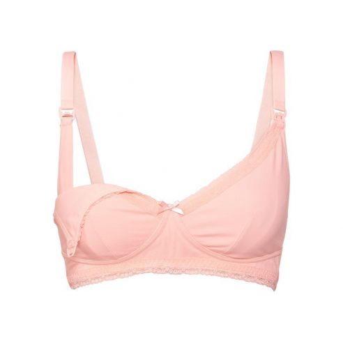 Esmara feeding bras - pink + gray buy in online store
