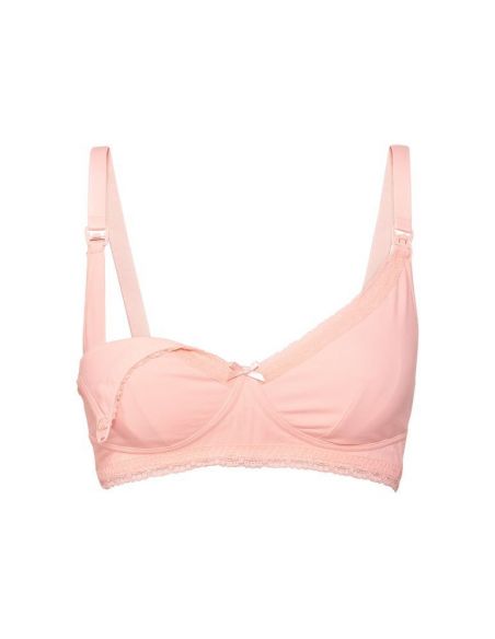 Esmara feeding bras - pink + gray buy in online store