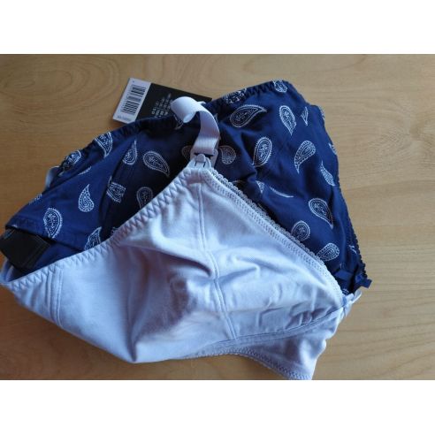 Esmara feeding bras - blue + blue buy in online store