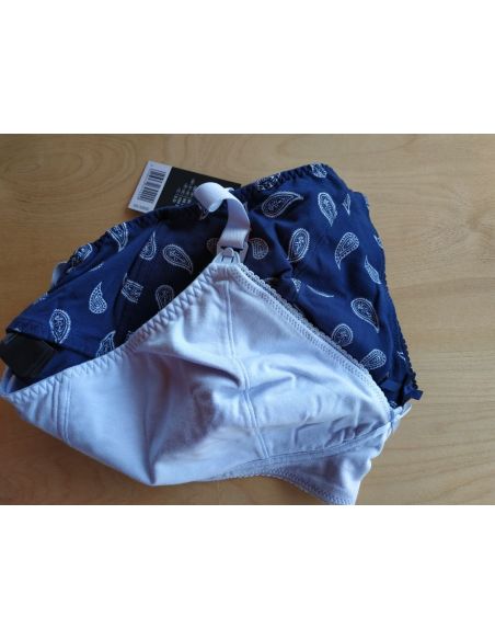 Esmara feeding bras - blue + blue buy in online store