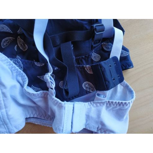 Esmara feeding bras - blue + blue buy in online store