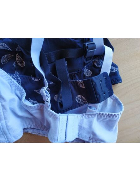 Esmara feeding bras - blue + blue buy in online store