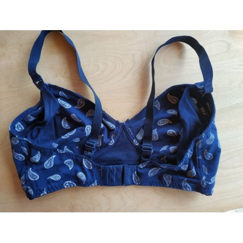 Esmara feeding bras - blue + blue buy in online store