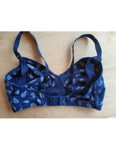 Esmara feeding bras - blue + blue buy in online store