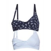 Esmara feeding bras - blue + blue buy in online store 2