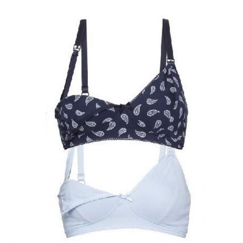 Esmara feeding bras - blue + blue buy in online store