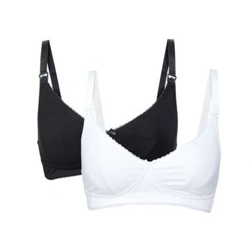 Esmara feeding bras - black + white buy in online store