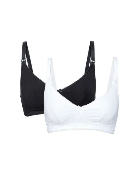 Esmara feeding bras - black + white buy in online store Esmara feeding bras - black + white buy in online store