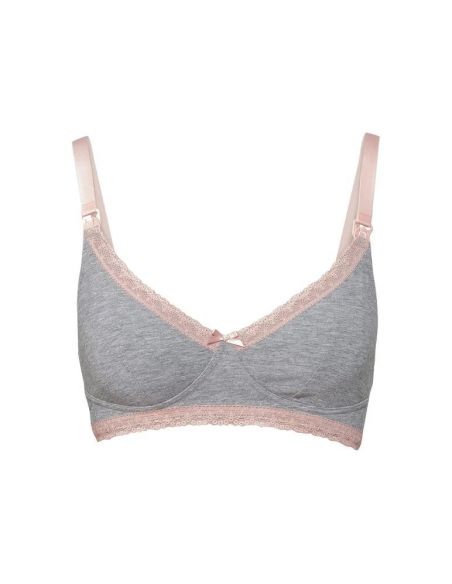Esmara feeding bras - pink + gray pink buy in online store