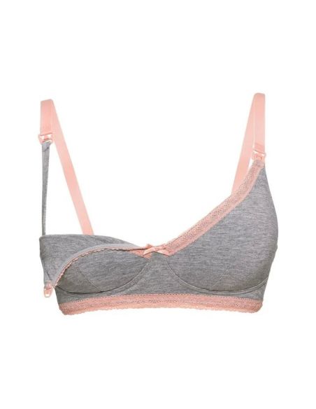 Esmara feeding bras - pink + gray pink buy in online store