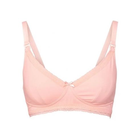 Esmara feeding bras - pink + gray pink buy in online store