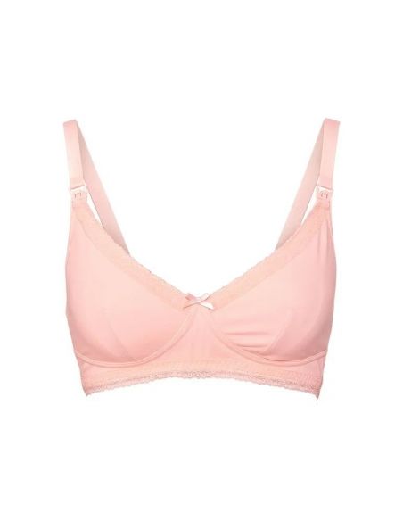 Esmara feeding bras - pink + gray pink buy in online store
