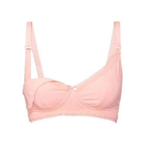 Esmara feeding bras - pink + gray pink buy in online store