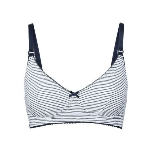 Esmara feeding bras - blue + striped buy in online store