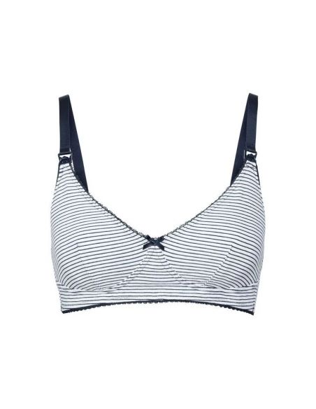 Esmara feeding bras - blue + striped buy in online store