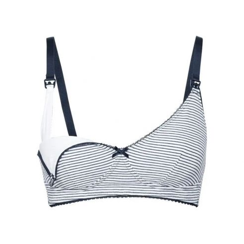 Esmara feeding bras - blue + striped buy in online store