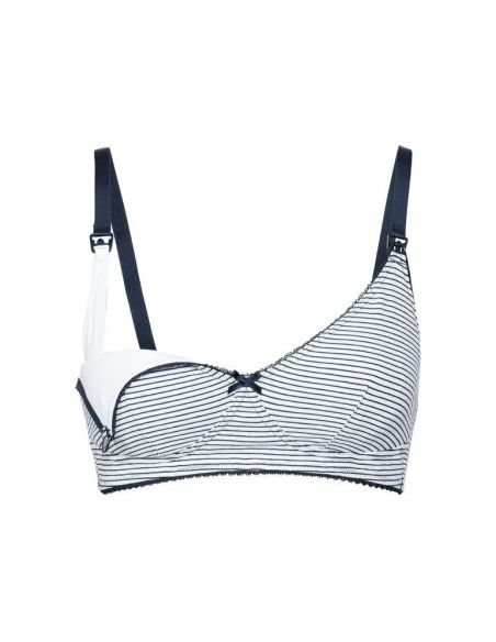 Esmara feeding bras - blue + striped buy in online store