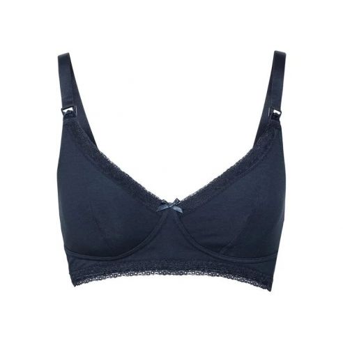 Esmara feeding bras - blue + striped buy in online store