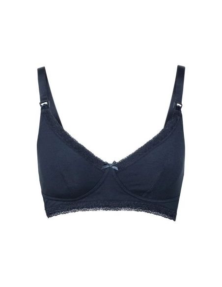 Esmara feeding bras - blue + striped buy in online store