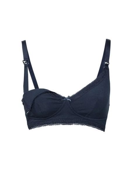 Esmara feeding bras - blue + striped buy in online store