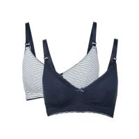 Esmara feeding bras - blue + striped buy in online store