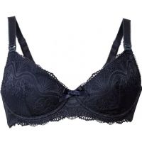 Esmara feeding bras - blue + white with bones buy in online store 2