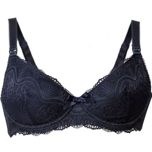 Esmara feeding bras - blue + white with bones buy in online store