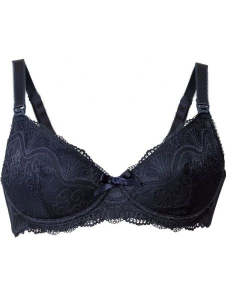 Esmara feeding bras - blue + white with bones buy in online store
