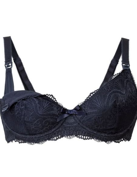 Esmara feeding bras - blue + white with bones buy in online store
