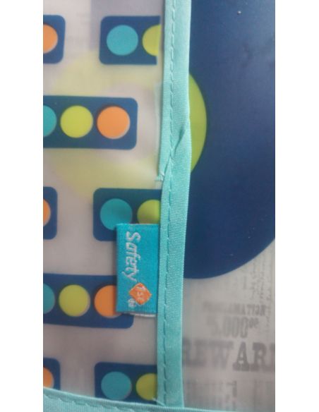 Silver with Pocket Safety - Little Whales buy in online store Silver with Pocket Safety - Little Whales buy in online store