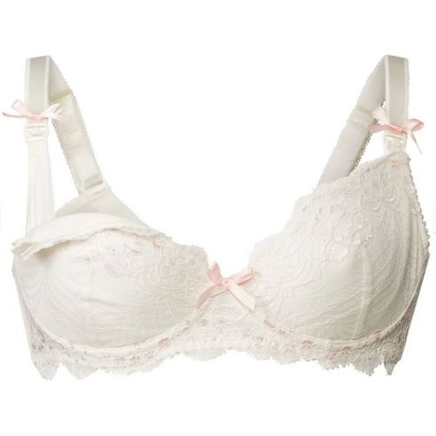 Esmara feeding bras - blue + white with bones buy in online store