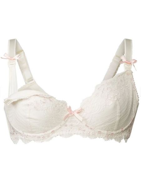 Esmara feeding bras - blue + white with bones buy in online store