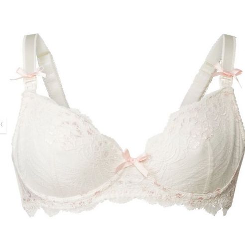 Esmara feeding bras - blue + white with bones buy in online store