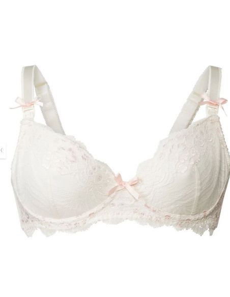 Esmara feeding bras - blue + white with bones buy in online store