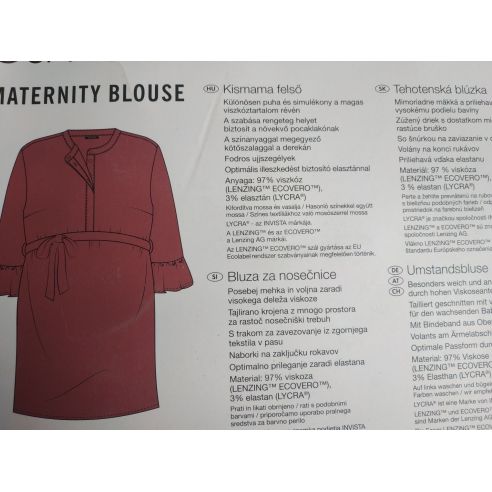 Shirt for Pregnant and Feeding Esmara - Coral buy in online store