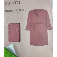 Shirt for Pregnant and Feeding Esmara - Coral buy in online store 2