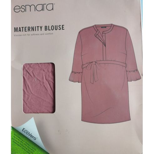 Shirt for Pregnant and Feeding Esmara - Coral buy in online store
