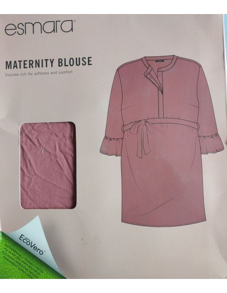 Shirt for Pregnant and Feeding Esmara - Coral buy in online store Shirt for Pregnant and Feeding Esmara - Coral buy in online store
