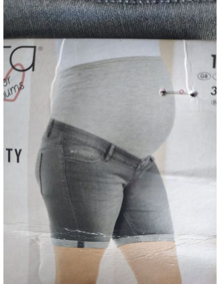 Denim shorts for pregnant women Esmara - Gray 36 buy in online store