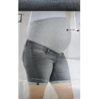 Denim shorts for pregnant women Esmara - Gray 36 buy in online store