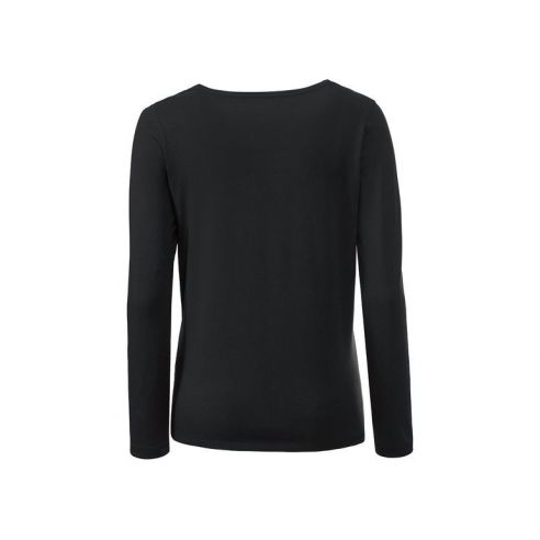 Long Sleeve T-shirt for Pregnant and Feeding Esmara 1ct - M 40/42 Black buy in online store