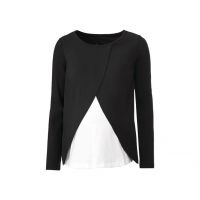 Long Sleeve T-shirt for Pregnant and Feeding Esmara 1ct - M 40/42 Black buy in online store