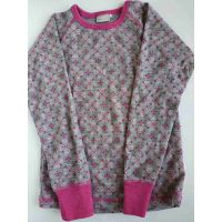 Term underwear Raglan from Merinosa's Name IT Denmark 4-5 years (110) - gray buy in online store